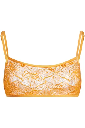 DRIES VAN NOTEN Stretch-Lace Bra Top - - XS - Moda Operandi