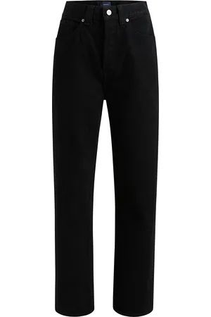 Khaite Corben Rigid High-Rise Straight-Leg Jeans - - 24 - Moda Operandi