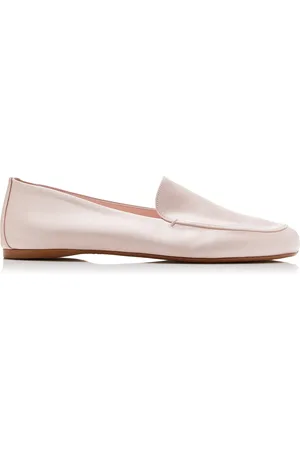 Khaite Monroe Satin Loafers - - IT 36 - Moda Operandi