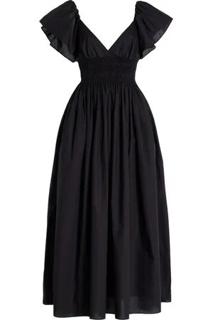 MATTEAU Cotton Midi Dress - - 2 - Moda Operandi