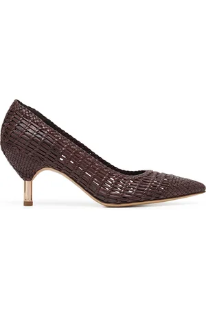 GABRIELA HEARST Andres Woven Leather Pumps - - IT 36 - Moda Operandi