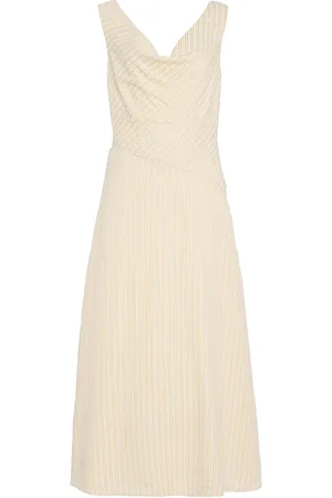 Anna Quan Evelyn Striped Midi Dress - - AU 4 - Moda Operandi