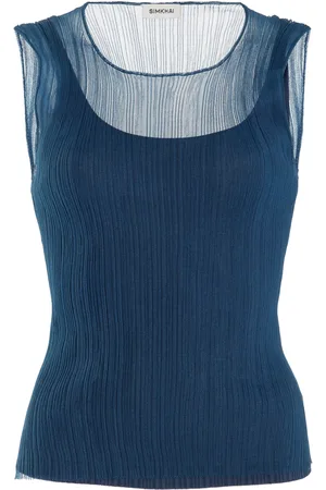 Simkhai Oakley Bralette Tank Top - - XS - Moda Operandi