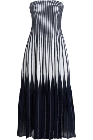 Simkhai Soliel Strapless Knit Midi Dress - - XS - Moda Operandi