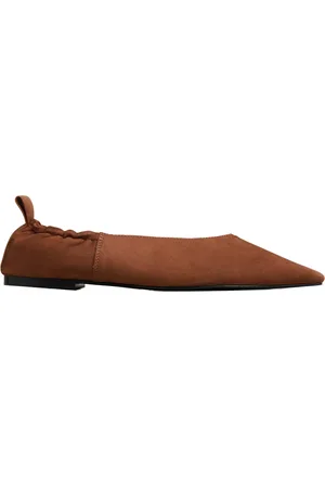 A.Emery Brie Suede Ballet Flats - - IT 36 - Moda Operandi