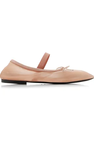 Proenza Schouler Glove Mesh Mary Jane Ballet Flats - - IT 35 - Moda Operandi