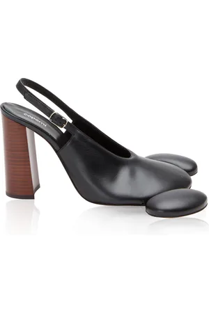 COPERNI X Disney Mickey UFO Leather Slingback Pumps - - IT 37 - Moda Operandi