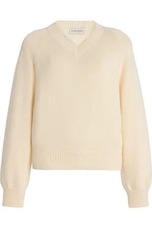 High Veronica Cotton Sweater - - XS - Moda Operandi