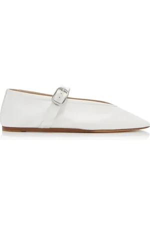 Le Monde Beryl Stella Silk-Satin Mary Jane Flats - - IT 37 - Moda Operandi