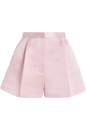 ADAM LIPPES Cotton-Silk Duchesse Shorts - - US 0 - Moda Operandi