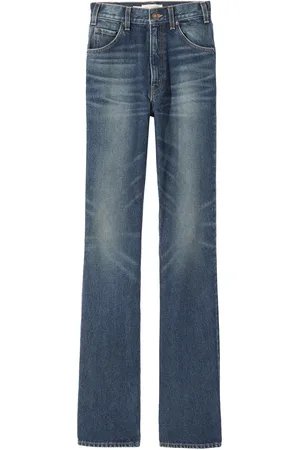 NILI LOTAN Joan High-Rise Straight-Leg Jeans - - 25 - Moda Operandi