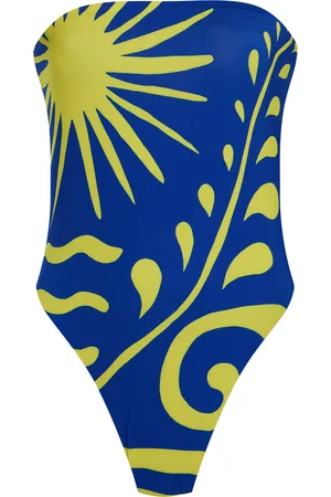 Cala De La Cruz Exclusive Lore One-Piece Swimsuit - - XS - Moda Operandi