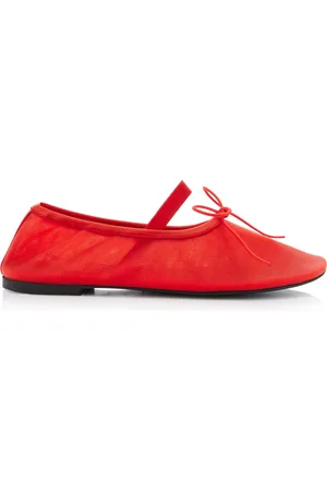 Proenza Schouler Glove Mesh Mary Jane Ballet Flats - - IT 35 - Moda Operandi