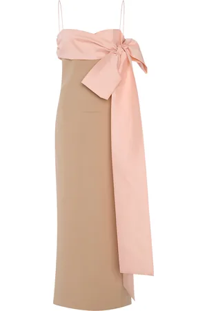 Bernadette Bart Sash-Detailed Crepe Maxi Dress - - FR 34 - Moda Operandi