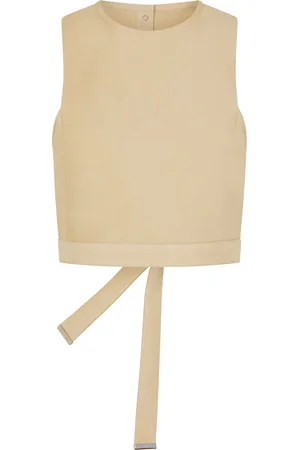 Paco rabanne Cropped Top - - FR 38 - Moda Operandi
