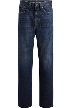 Khaite Bonnie Rigid High-Rise Straight-Leg Jeans - - 24 - Moda Operandi