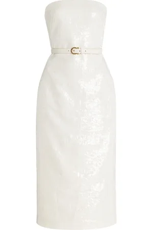 Andres Otalora Exclusive Sequined Dress - - US 0 - Moda Operandi