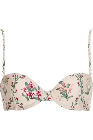 Agua by Agua Bendita Magdalena Floral Underwire Bikini Top - - XS - Moda Operandi