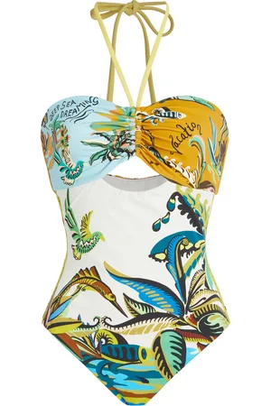 ALÉMAIS Day Dream Ruched One-Piece Swimsuit - - XS - Moda Operandi