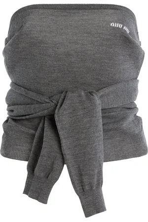 Miu Miu Wool Sweater - - IT 40 - Moda Operandi