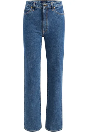 Khaite Danielle Stretch High-Rise Stovepipe Jeans - - 29 - Moda Operandi