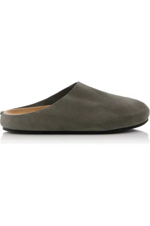 The Row Hugo Suede Mules - - IT 36 - Moda Operandi