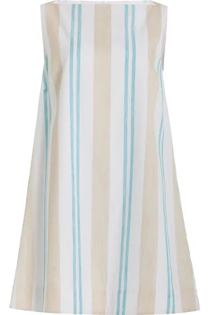 Bondi Born Arezzo Organic Linen-Cotton Mini Dress - - XS - Moda Operandi