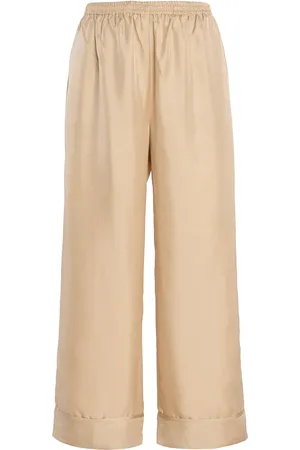 ASCENO The Brescia Silk Trousers - - S - Moda Operandi
