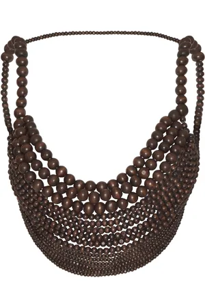 Andres Otalora Una Por Una Hand-Beaded Bra Top - - L/XL - Moda Operandi