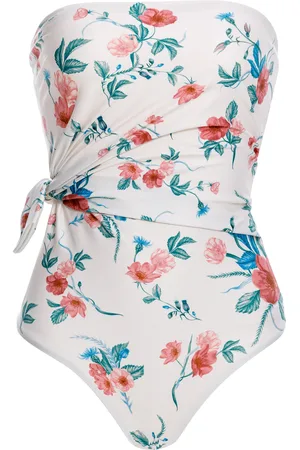 Agua by Agua Bendita Morena Printed One-Piece Bathing Suit - - XS - Moda Operandi