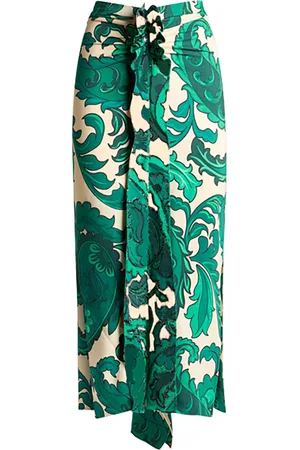 Etro Draped Jersey Midi Skirt - - IT 38 - Moda Operandi