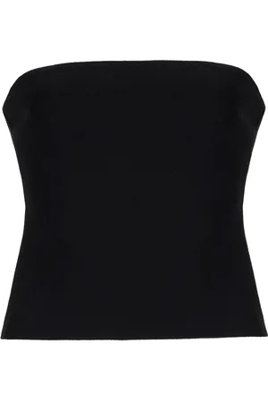 MATTEAU Strapless Knitted Top - - 3 - Moda Operandi