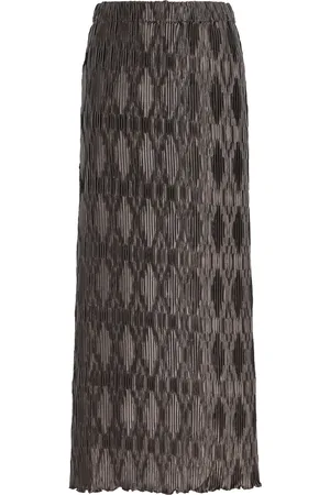 By Malene Birger Exclusive Elias Crinkled Satin Maxi Skirt - - EU 32 - Moda Operandi