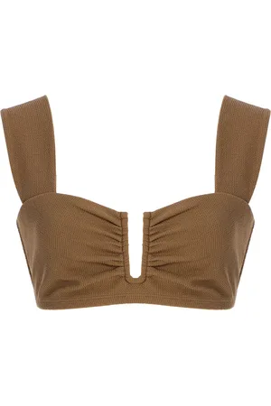 By Malene Birger Belira Bikini Top - - XS - Moda Operandi