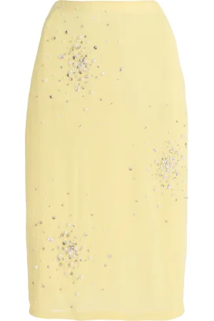 Des Phemmes Exclusive Riviera Embellished Midi Skirt - - IT 38 - Moda Operandi