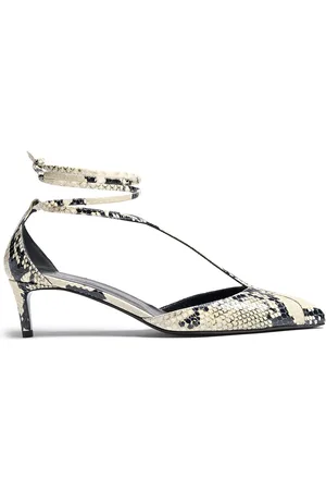 Khaite Mia -Effect Leather Pumps - - IT 36 - Moda Operandi