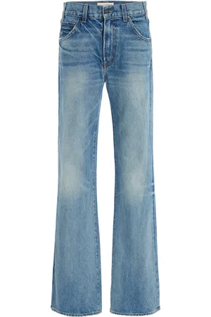 NILI LOTAN Joan Rigid High-Rise Straight-Leg Jeans - - 25 - Moda Operandi
