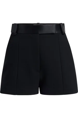 Khaite Cullen Crepe Shorts - - US 4 - Moda Operandi