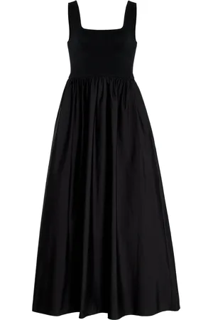 MATTEAU Ribbed-Knit and Cotton Maxi Dress - - 1 - Moda Operandi