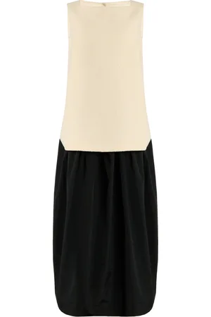Dagmar Open-Back Two-Tone Maxi Dress - - EU 36 - Moda Operandi