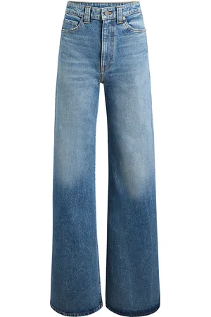 Khaite Dane High-Rise Flared Jeans - - 25 - Moda Operandi