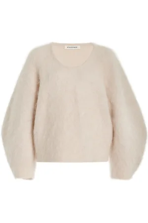 By Malene Birger Milea Balloon-Sleeve Knit Wool-Blend Sweater - - S - Moda Operandi