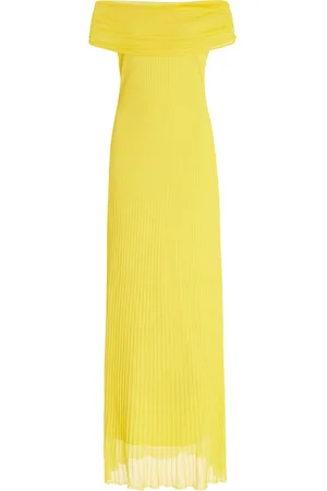 Simkhai Laurelle Knit Off-The-Shoulder Maxi Dress - - XS - Moda Operandi