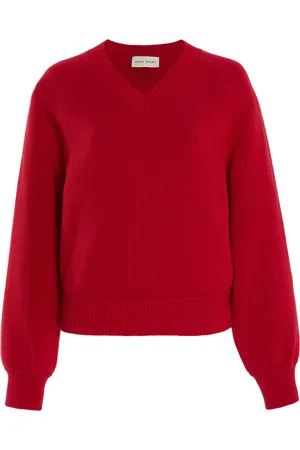 High Veronica Cotton Sweater - - XS - Moda Operandi