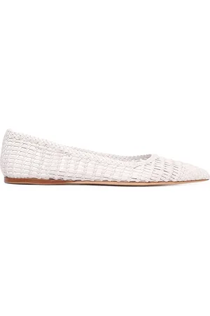 GABRIELA HEARST Aurora Woven Leather Flats - - IT 36 - Moda Operandi
