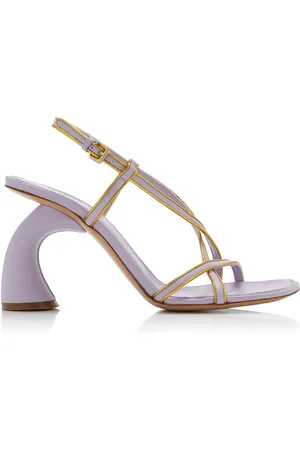 DRIES VAN NOTEN Leather Sandals - - IT 36 - Moda Operandi