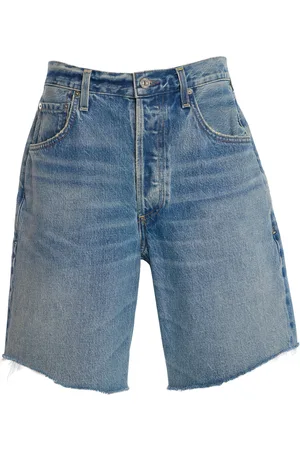 Citizens of Humanity Ayla Denim Shorts - - 24 - Moda Operandi