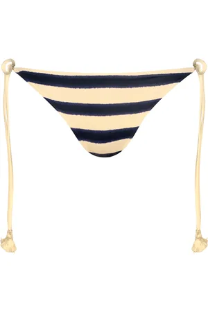 JOHANNA ORTIZ Marinera Striped Bikini Bottom - - XS - Moda Operandi