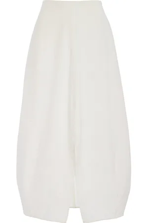 Totême Silk-Blend Maxi Skirt - - FR 36 - Moda Operandi