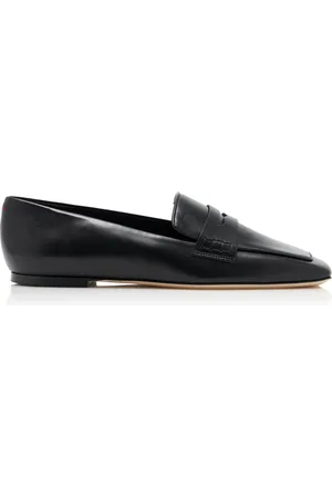 Aeyde Tom Leather Loafers - - IT 37 - Moda Operandi